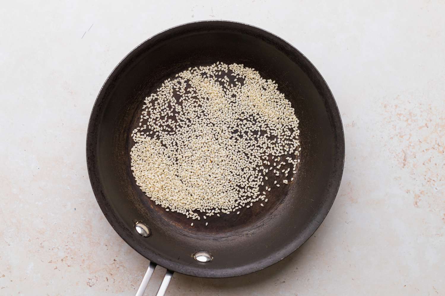 how to toast sesame seeds 