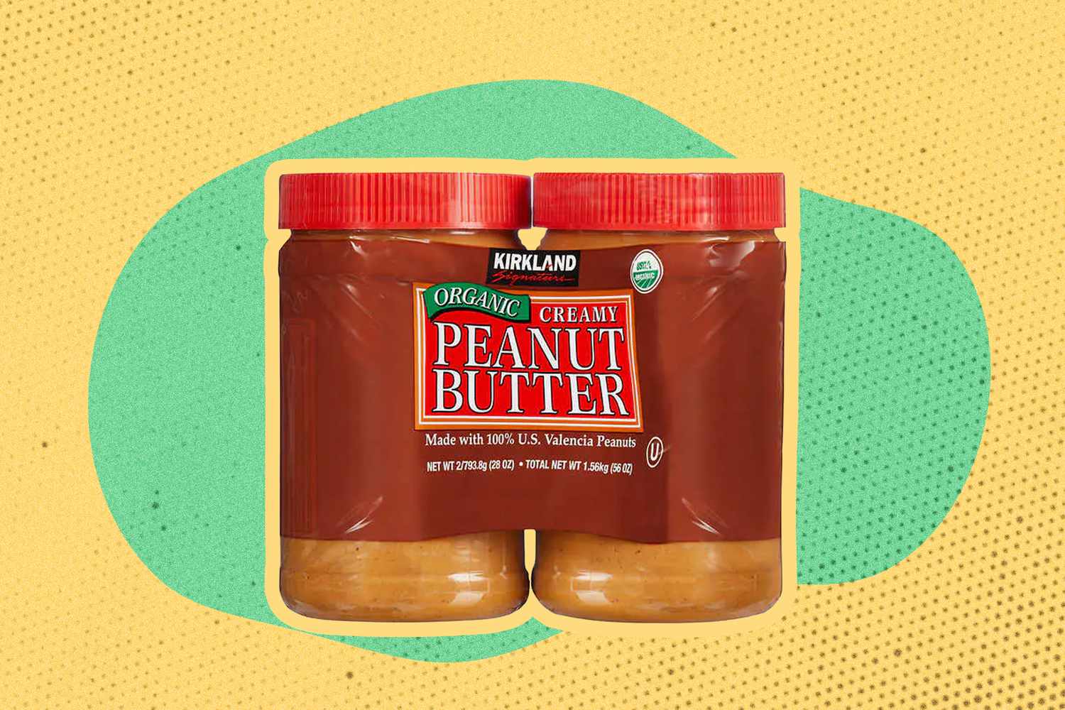 Kirkland peanut butter