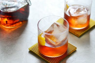 fall cocktail