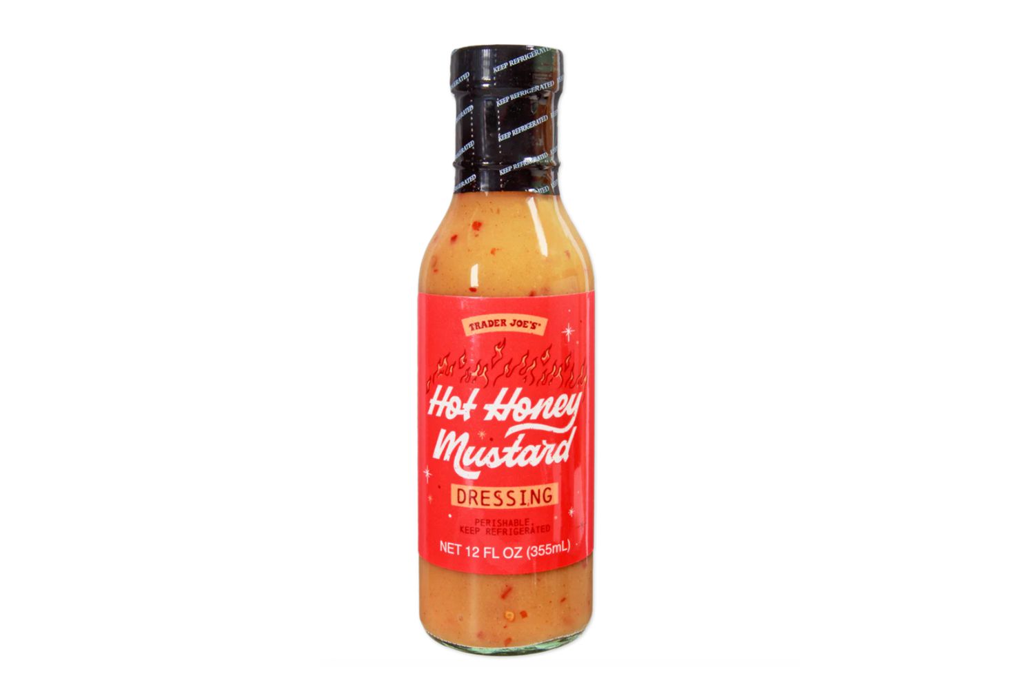 Trader Joe's Hot Honey Mustard Dressing