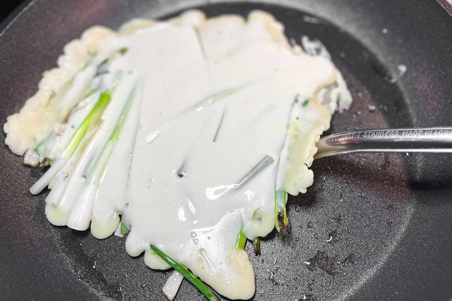 Pajeon in a Pan 