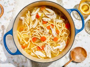 chicken and noodles