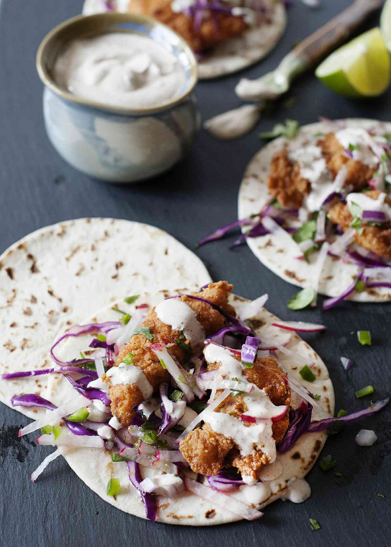 crema recipe for fish tacos