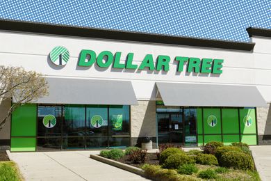 A Dollar Tree storefront