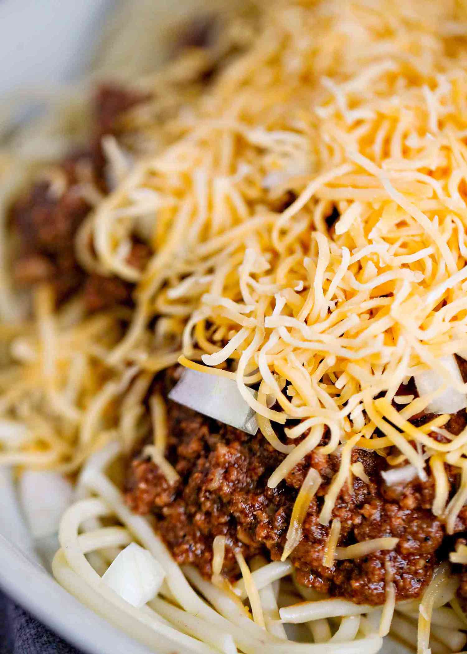a Cincinnati Chili 5-way