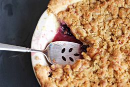 Peach Blueberry Pie Recipe