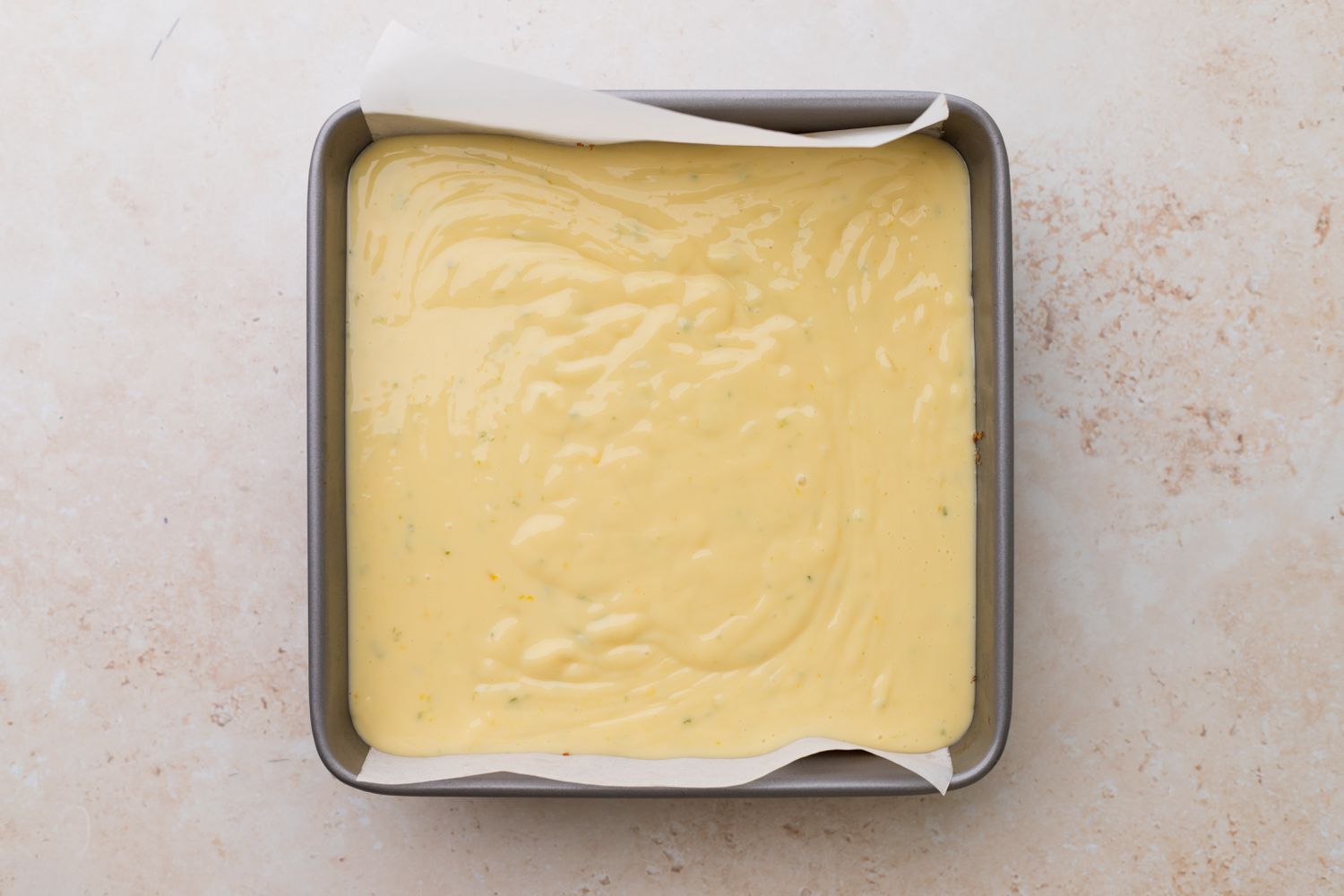 Key lime bar filling