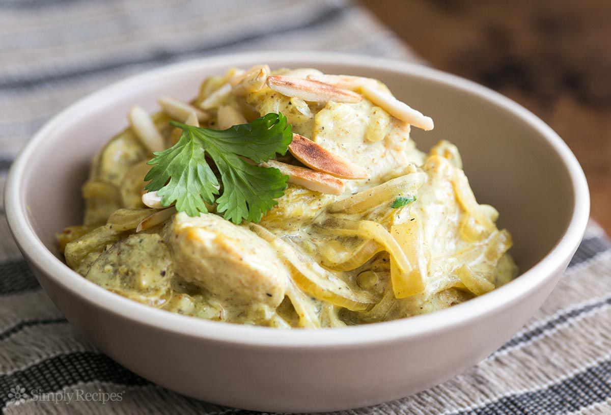 Chicken Curry in a Hurry