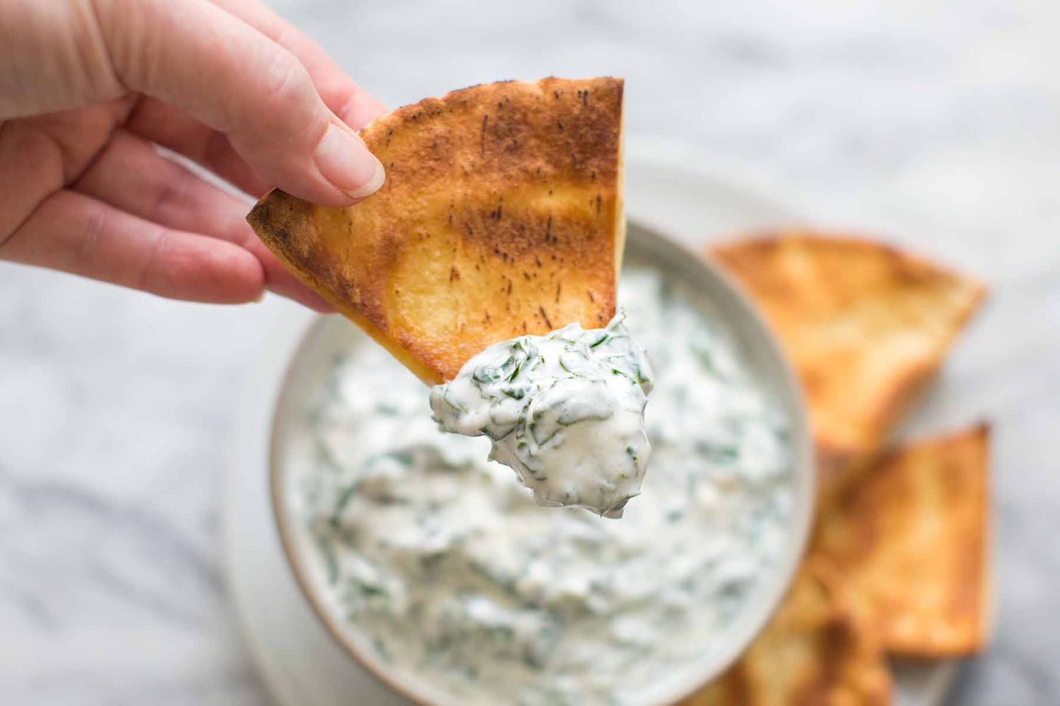 Swiss Chard Tzatziki