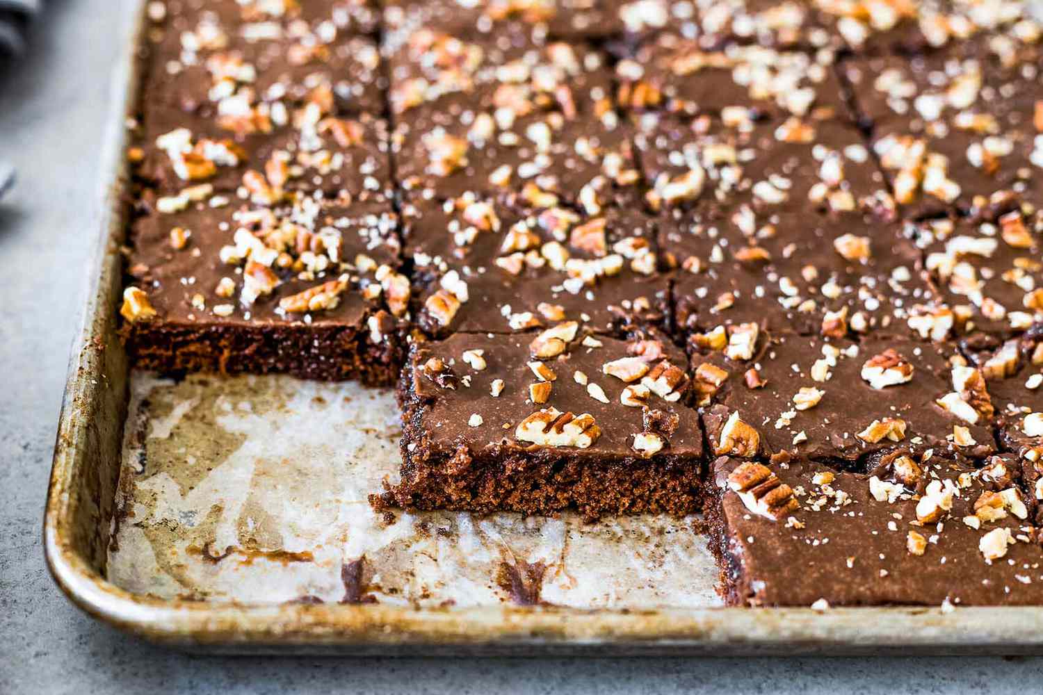 Texas Chocolate Sheet Cake