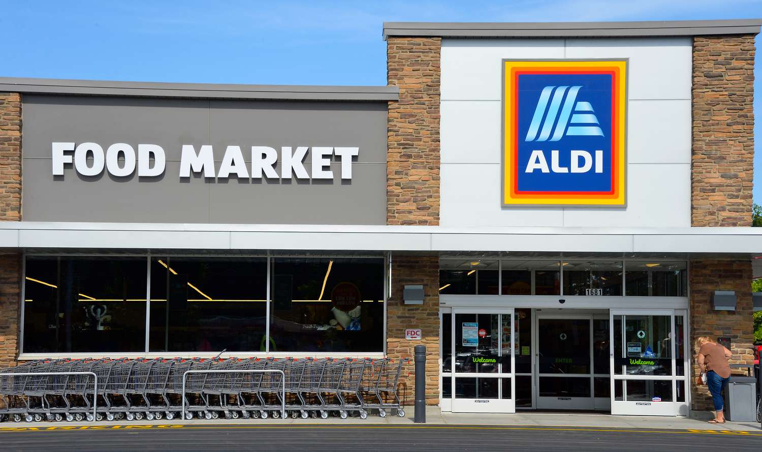 Aldi Food Market storefront