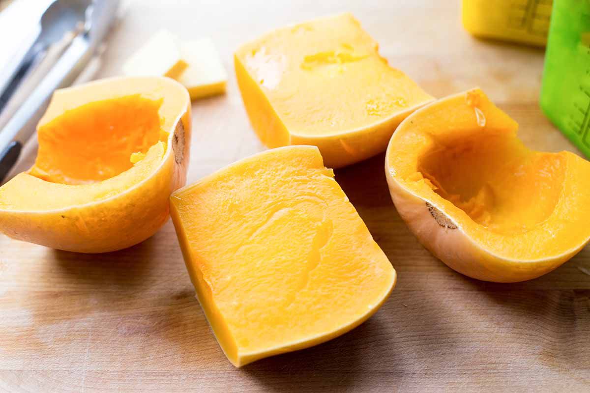 Pressure Cooker Butternut Squash Soup