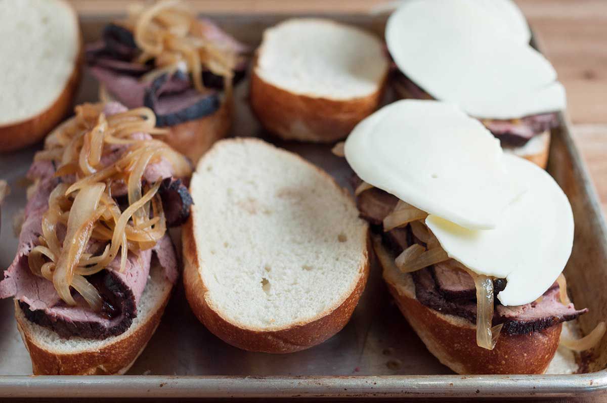 Sous Vide French Dip Sandwiches