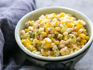 Corn Salsa