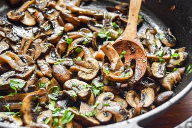 A Better Way to Cook Mushrooms