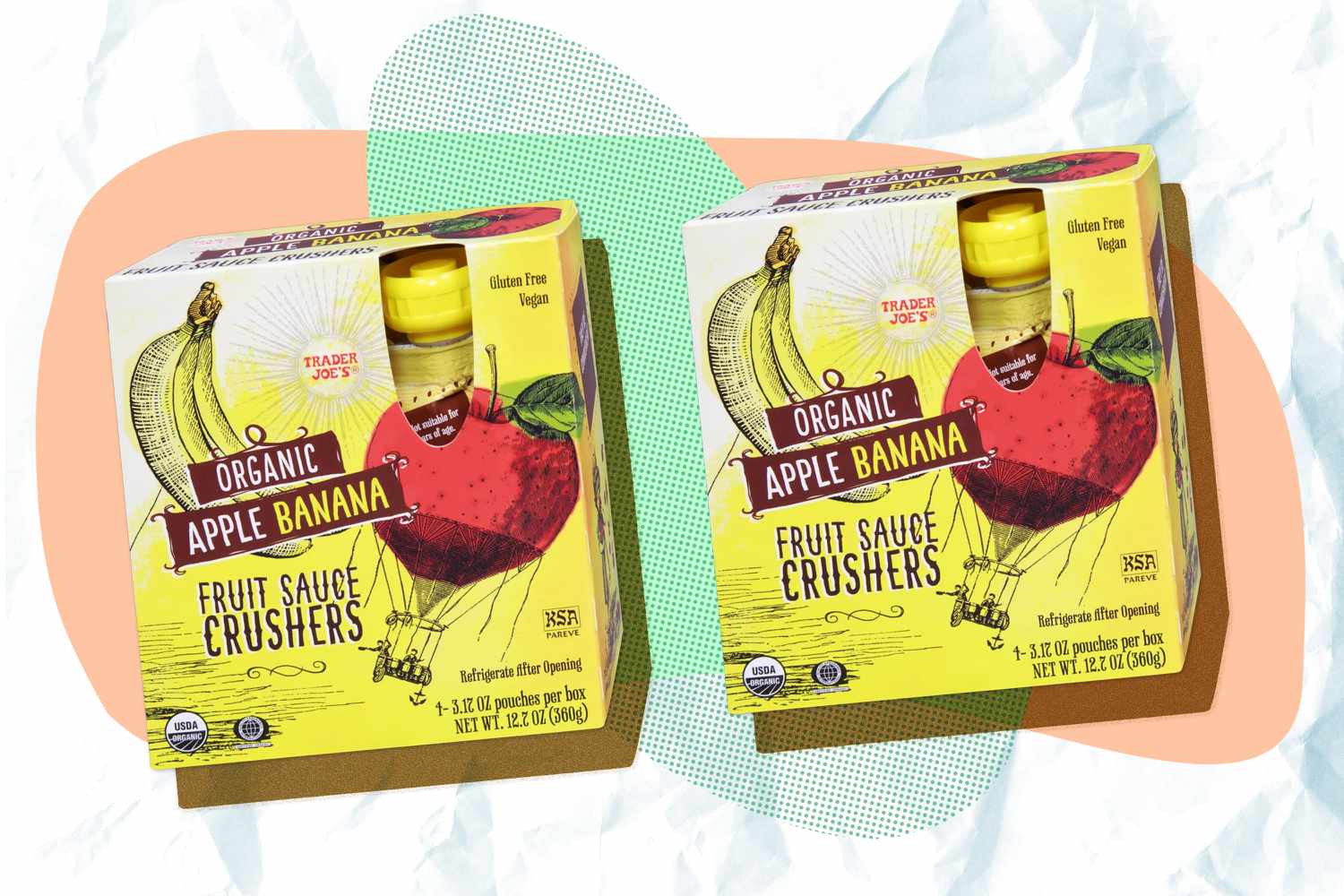 Trader Joe's Kid Snacks: Fruit Sauce Crushers 