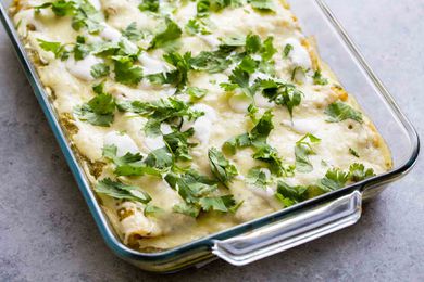Green Chile Enchiladas