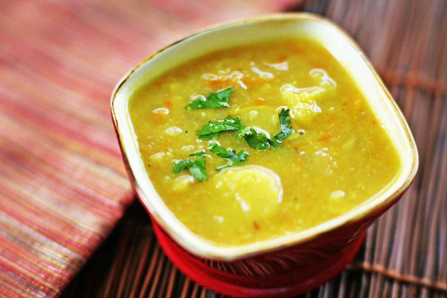 Curried Potato Vegetable Soup