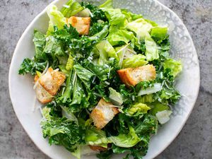 Kale Caesar Salad