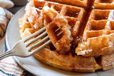 Belgian Waffle Recipe
