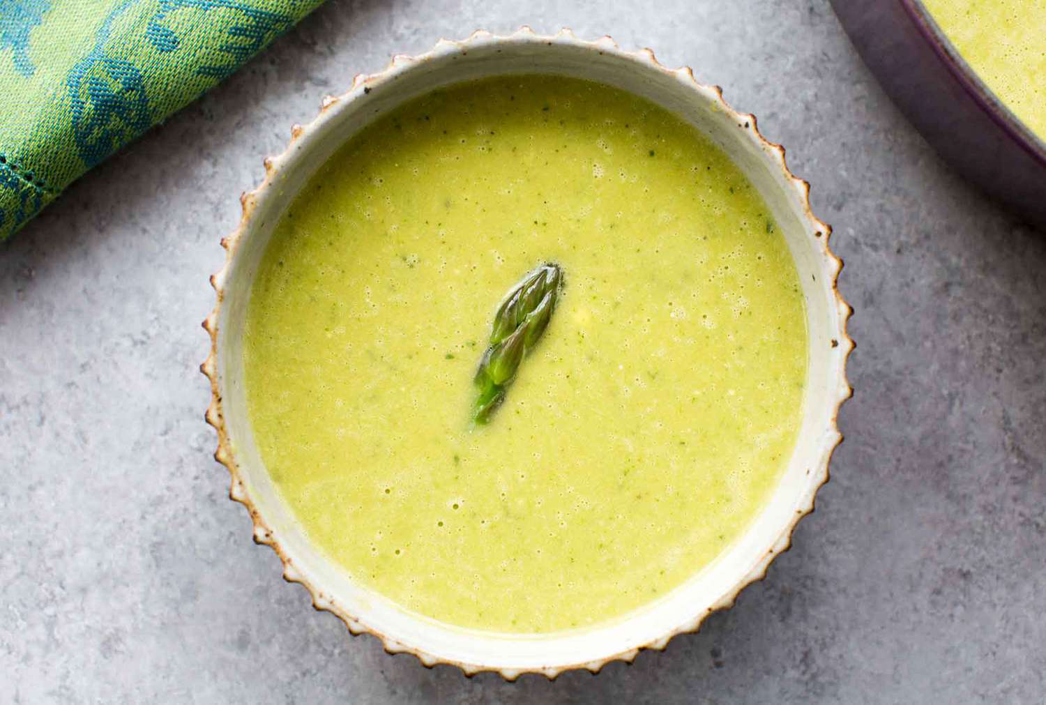 Creamy Asparagus Soup