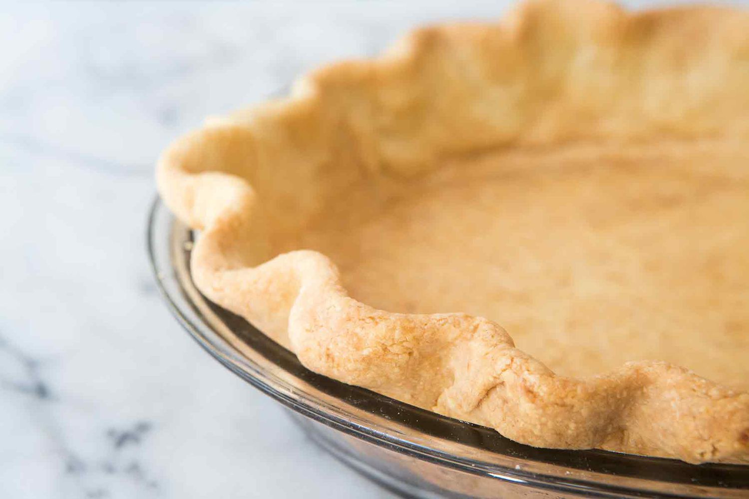 Bind Baked Pie Crust