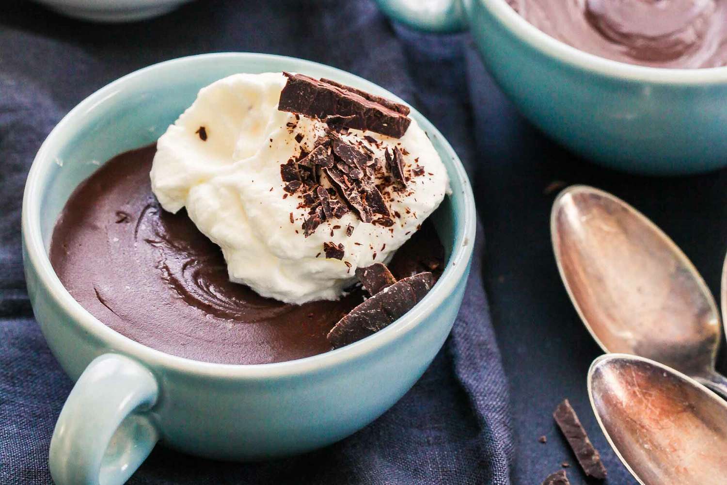 Microwave Chocolate Pudding