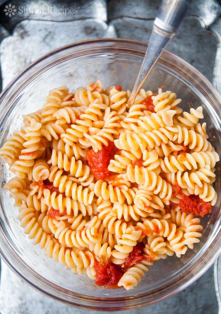 Buttery Tomato Pasta