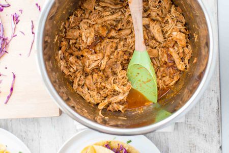 Instant Pot Chicken Taco Meat