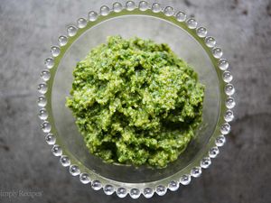 Walnut Parsley Pesto