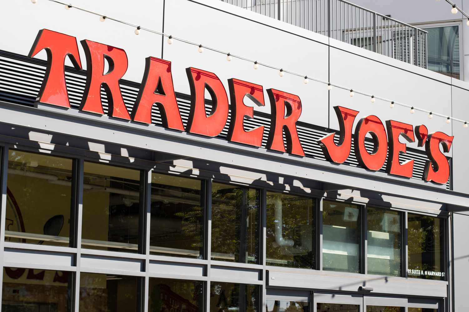 A Trader Joe's storefront