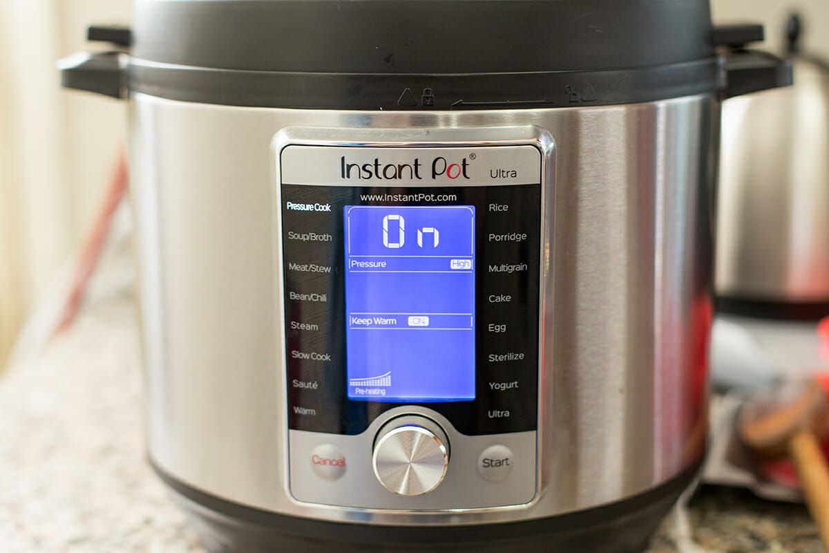 Pressure Cooker Chicken and Rice Casserole