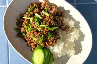 Ground Beef with Rice