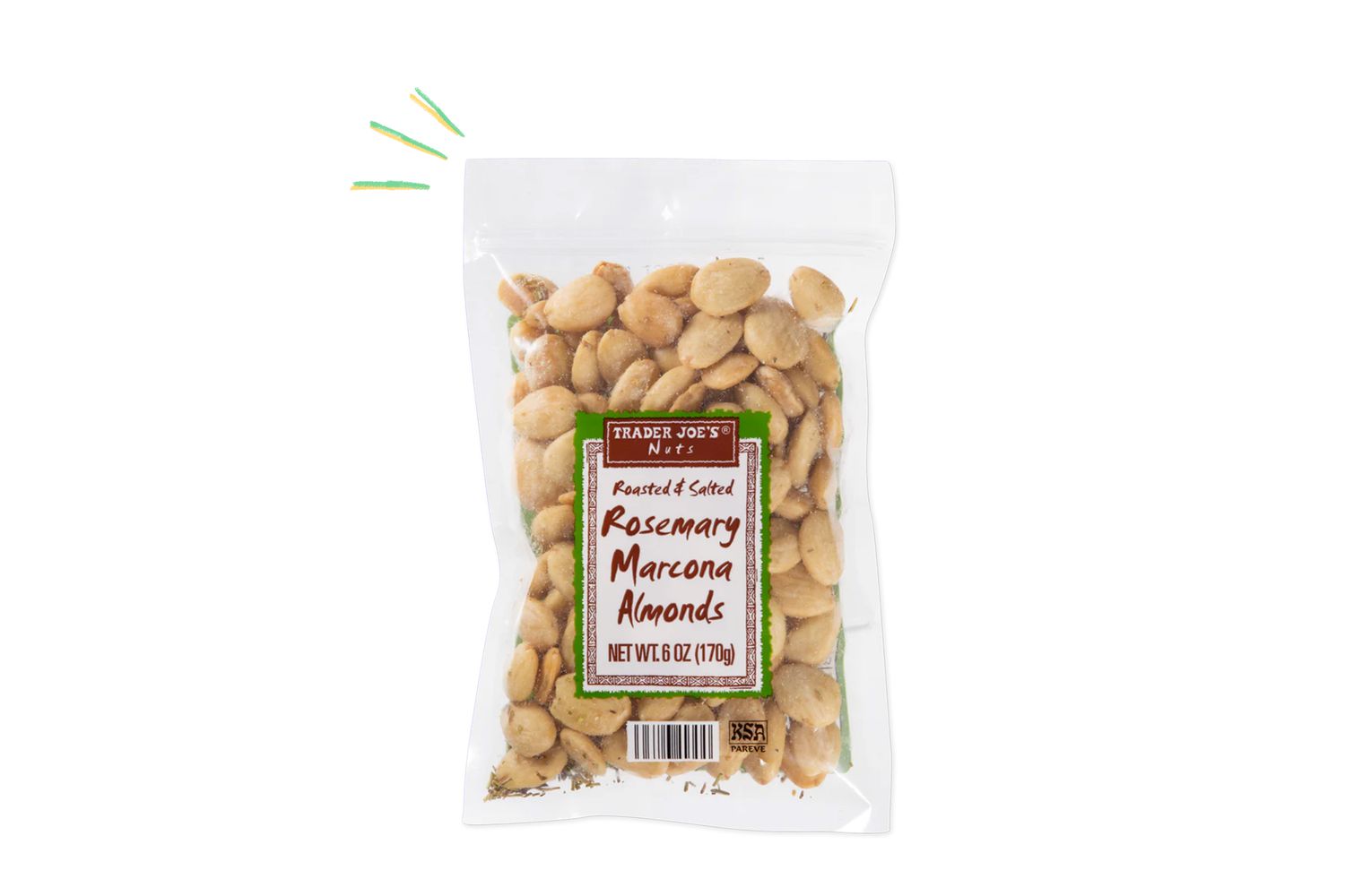 TJ's Rosemary Marcona Almonds