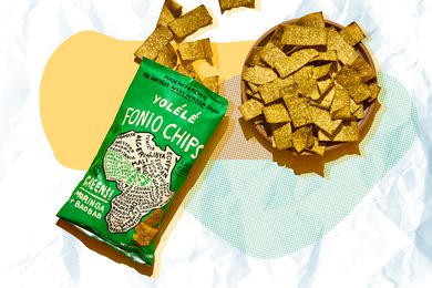 YolÃ©lÃ© Green! Fonio Chips