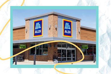 ALDI store front 