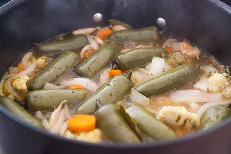 canning jalapenos or escabeche