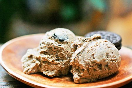 Coffee Oreo Cookie Ice Cream