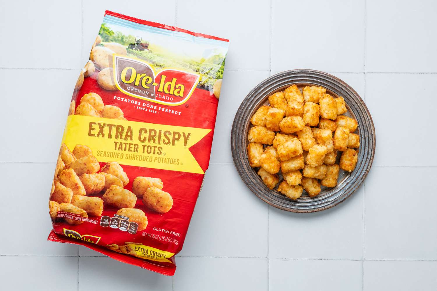 Ore-Ida Extra Crispy Tater Tots