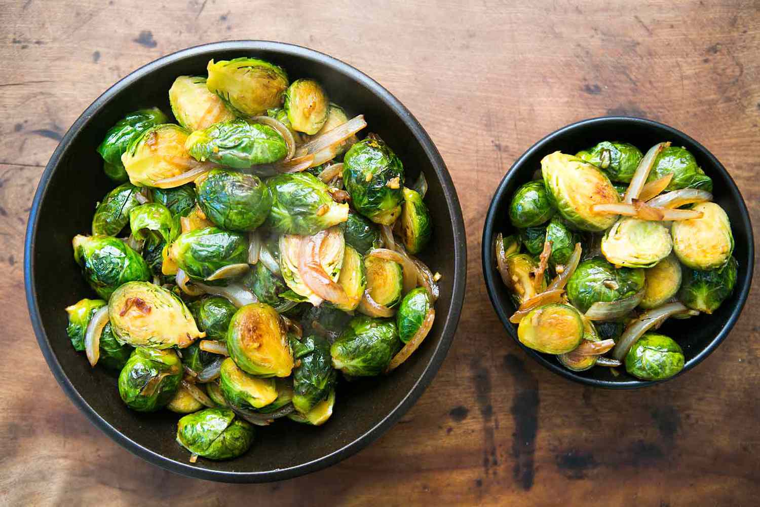 Hoisin Glazed Brussels Sprouts