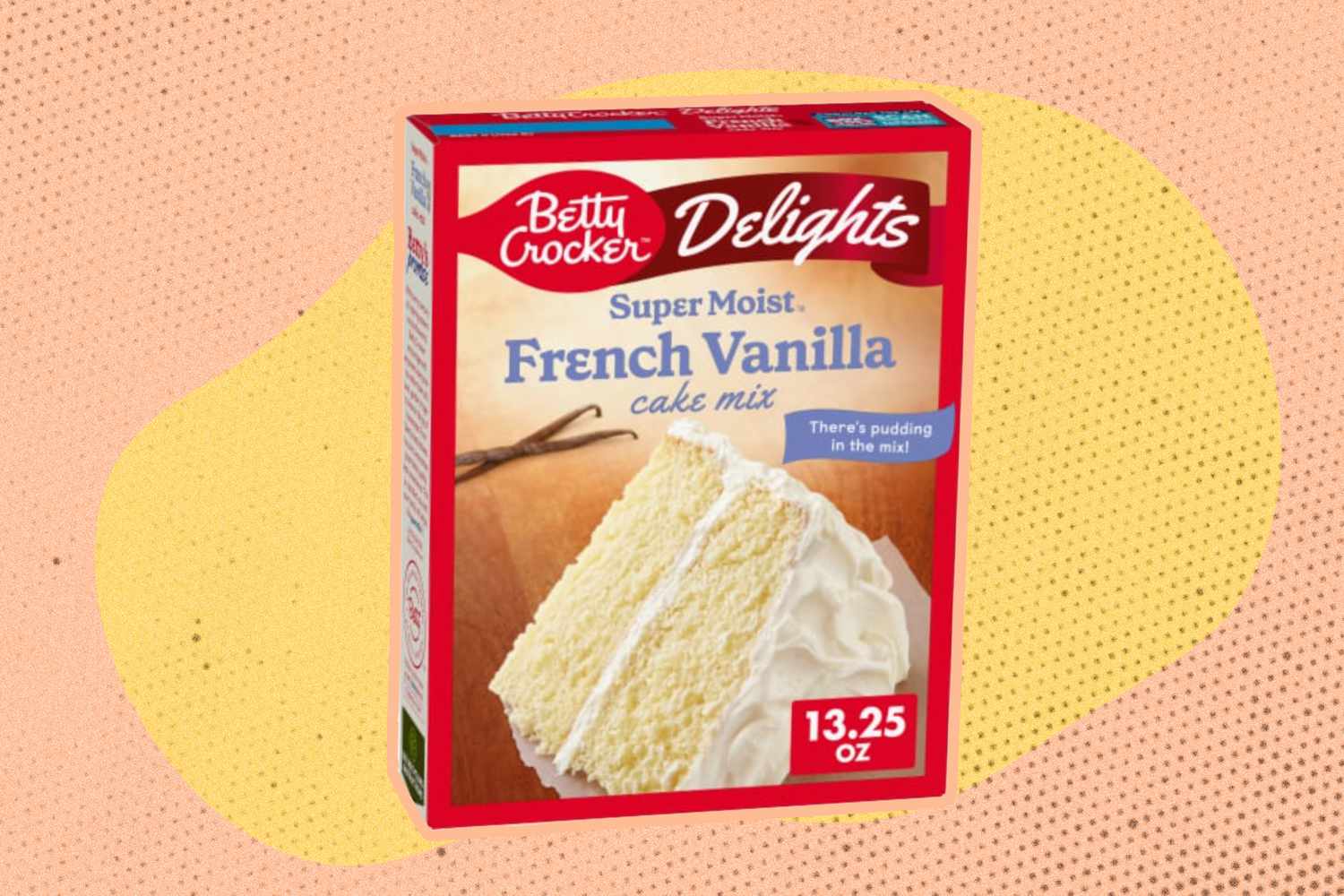 Betty Crocker Delights Super Moist French Vanilla Cake Mix