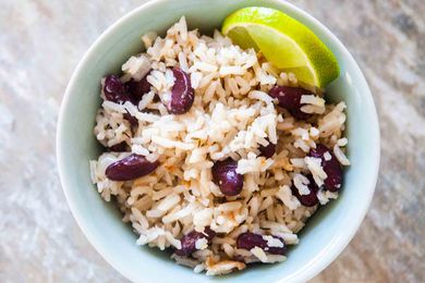 Jamaican Rice and Peas