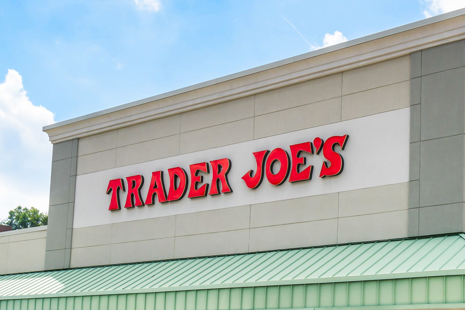 A Trader Joe's storefront