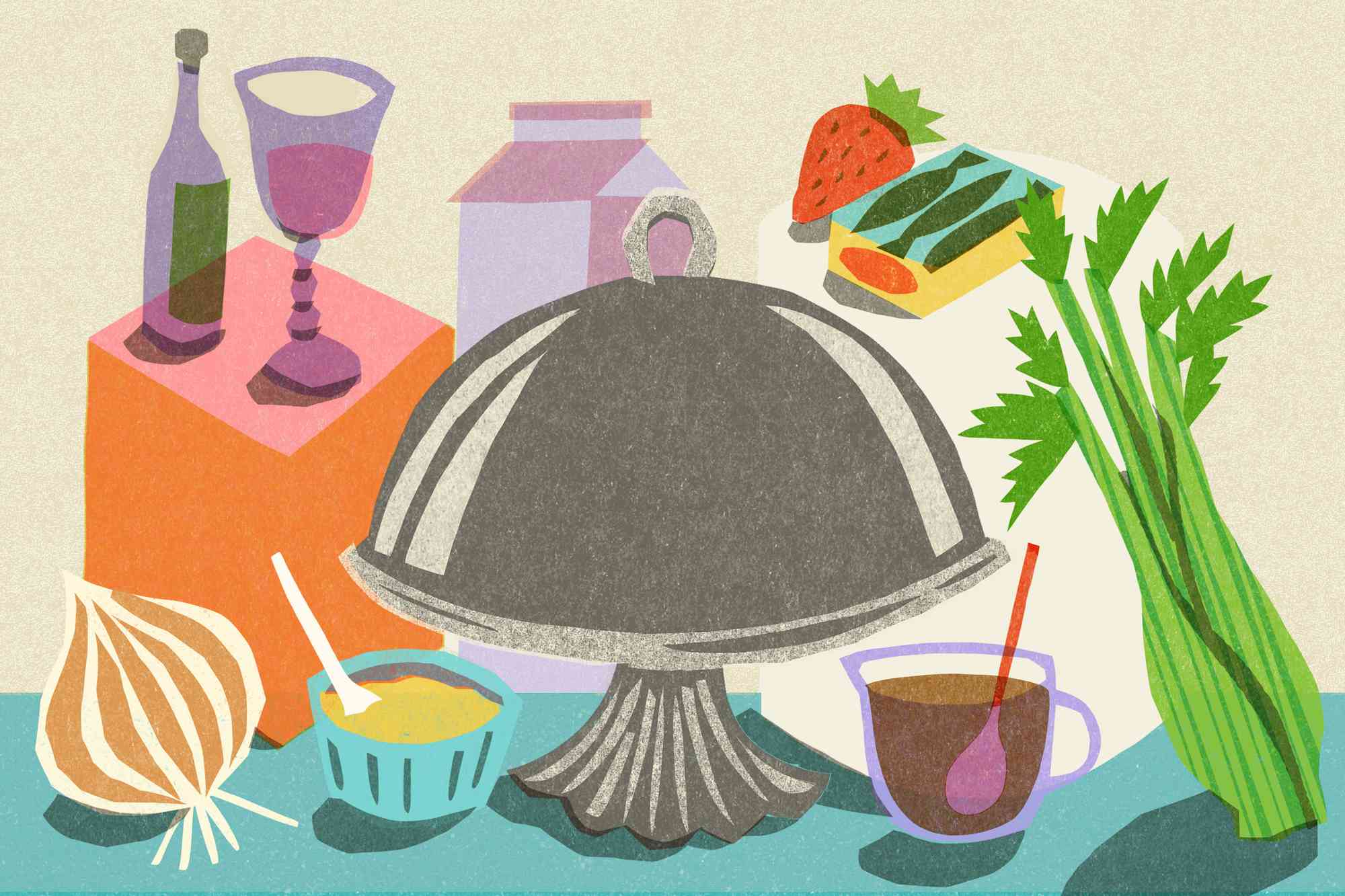 Trend story illustration