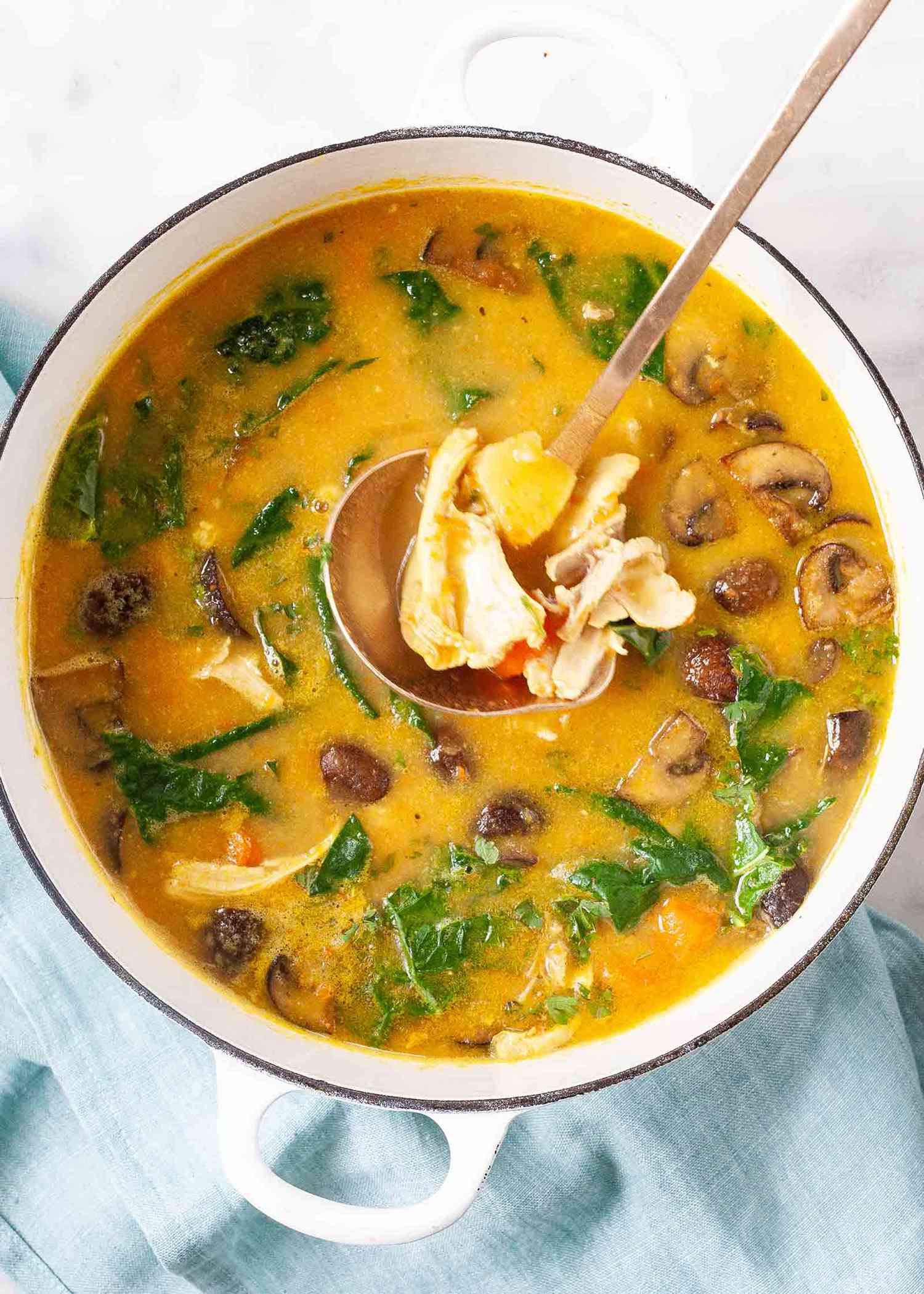 Chicken Stew with Harissa