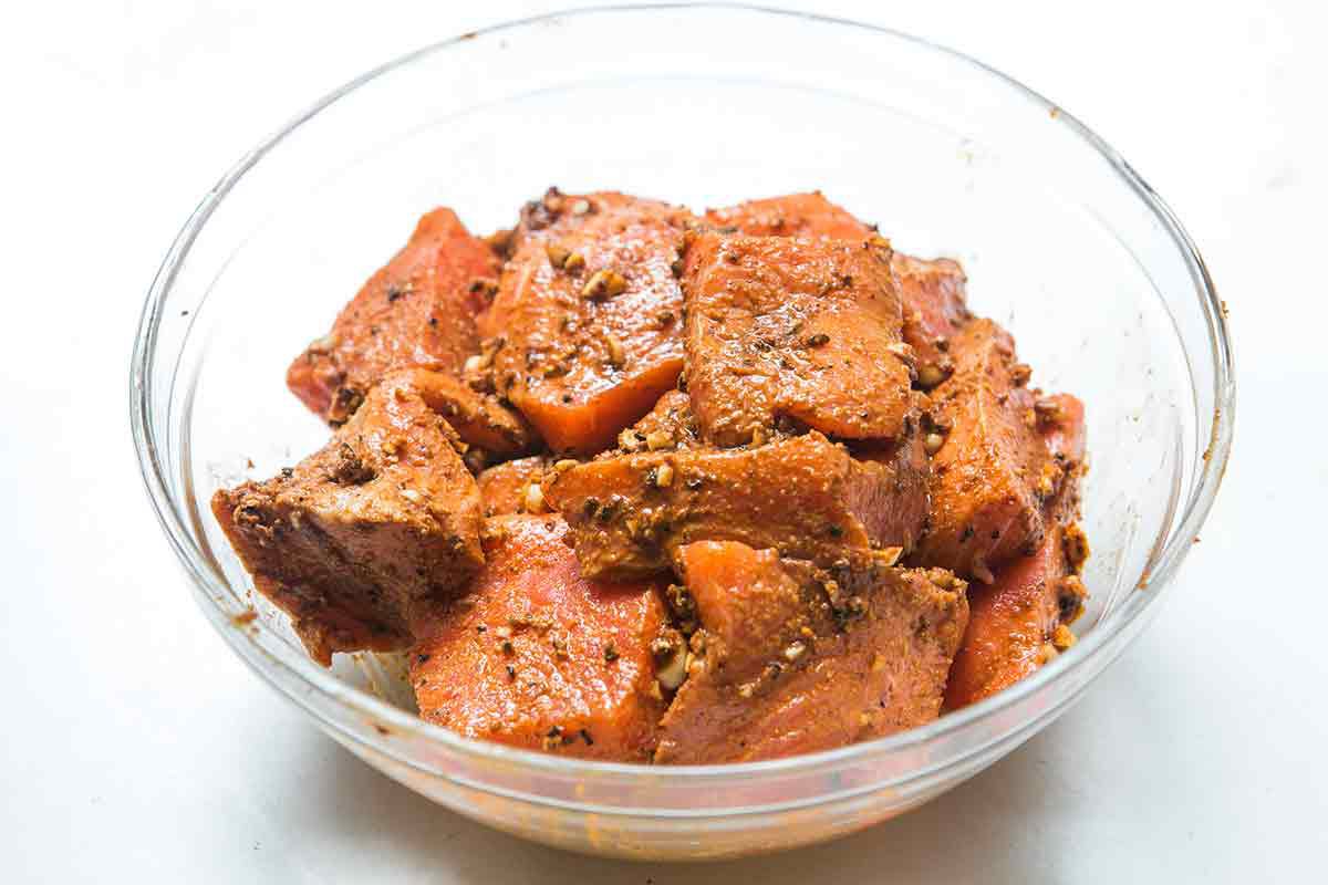 marinade for salmon moqueca