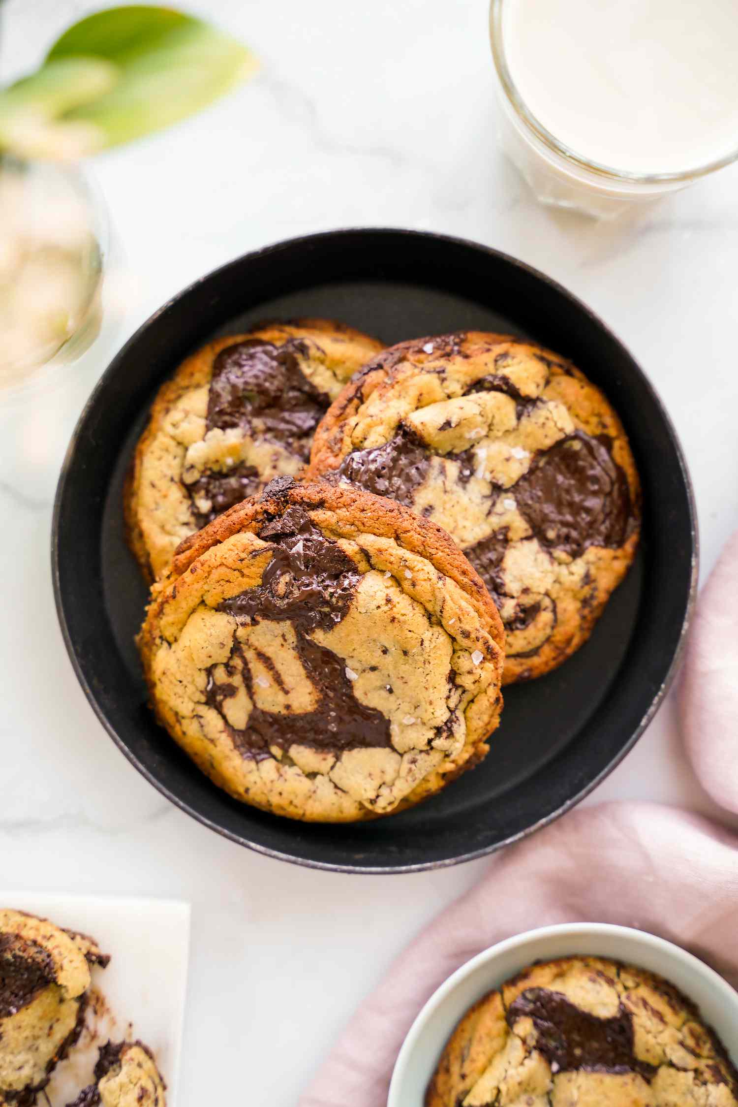 Tahini Chocolate Chip Cookie