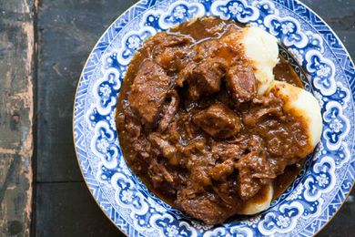 Carbonnade Beef and Beer Stew