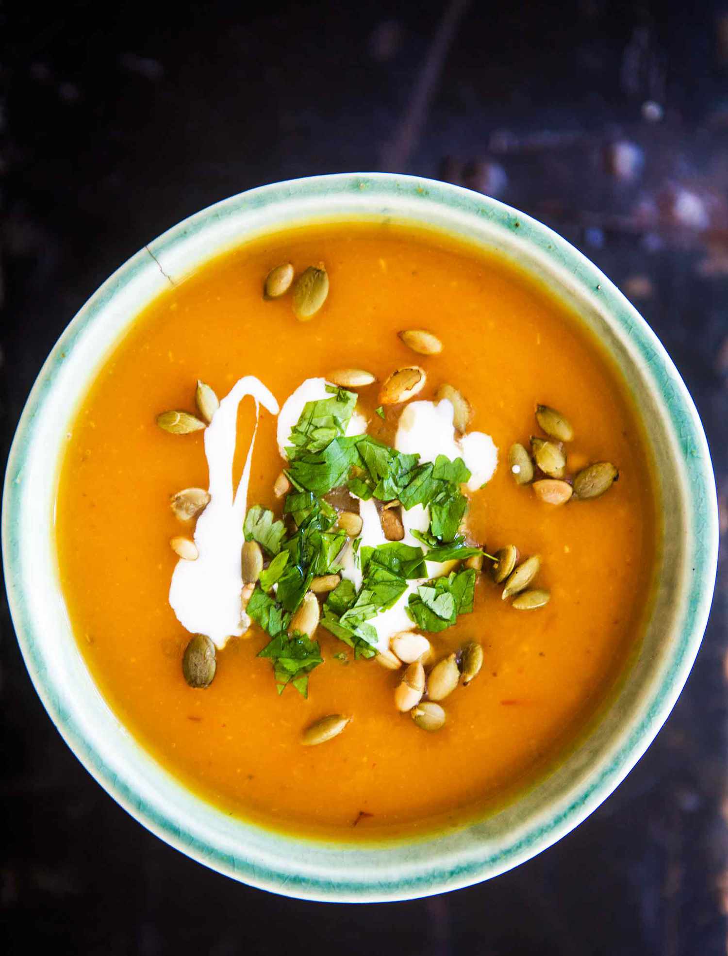 Chipotle Pumpkin Soup