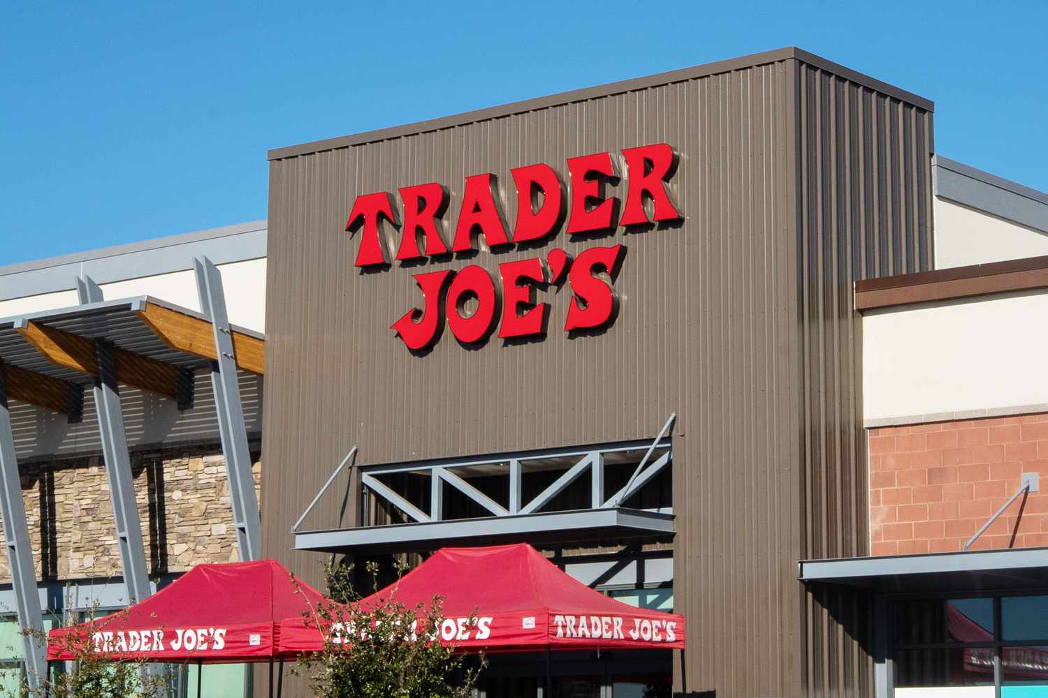 Trader Joe's storefront